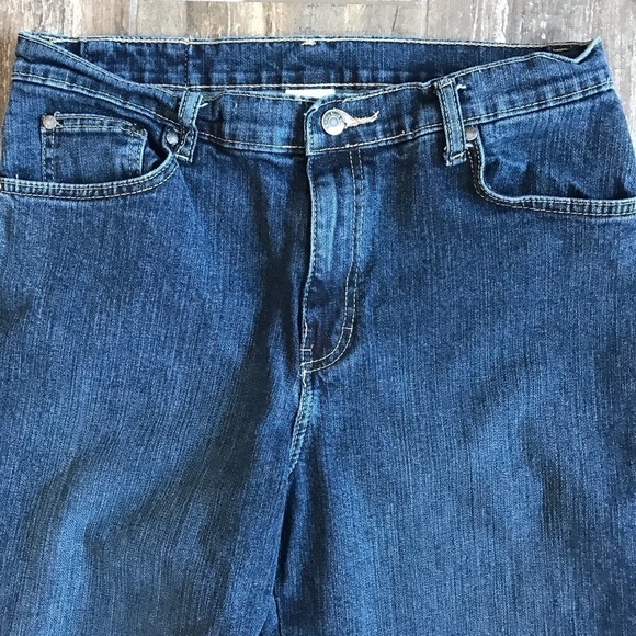 VINTAGE FB Full Blue BB Regular Jeans size 12 - Picture 4 of 10